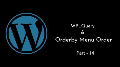 wordpress orderby.